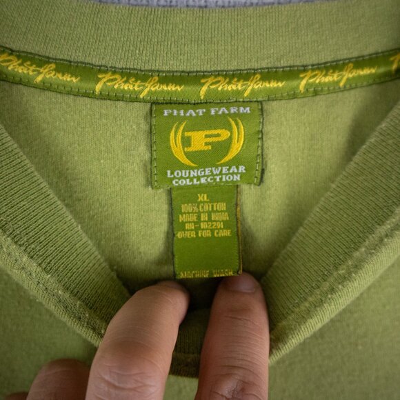 Phat Farm Loungewear Pocket Tee Mens XL Oversized - Picture 6 of 7